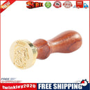 Retro Envelope Sealing Wax Copper Stamp DIY Art Decor Customs Supply (F229)