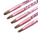 Nail Art Brush For Acrylic Powder Manicure Powder  Bursh Acrylic Nail Brush