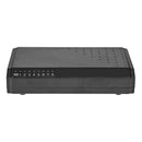JUNERAIN 8-Port 6+2 PoE Switch Injector Power Supply over Ethernet Without Ne