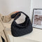 #A Fashion Women Shopper Bag Large Capacity Top-handle Bag Rhombus Pattern for L