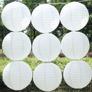 10 inch Round Chinese Paper Lantern Birthday Wedding Decor Crafts DIY Paper