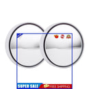 Upgrade suction cup type car rearview mirror car with small round mirror