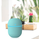 200ml Mini Air Humidifier LED Light USB Essential Oil Diffuser (Green)