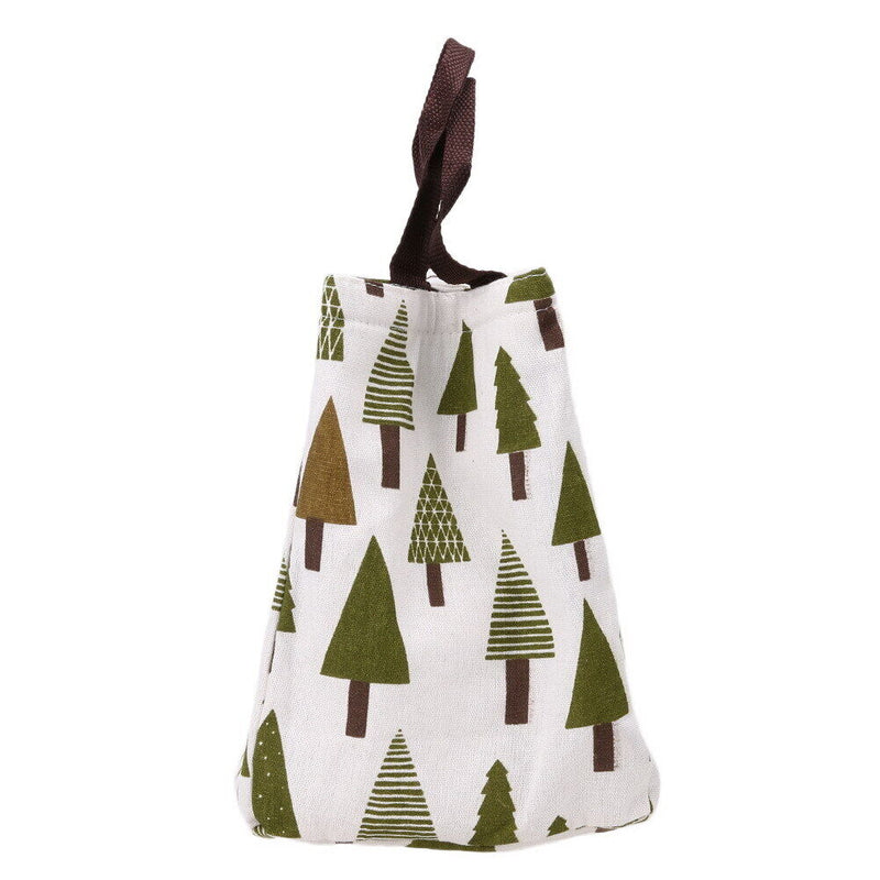 Canvas Tote Bag  Portable Thermal Lunchbox for Office/School