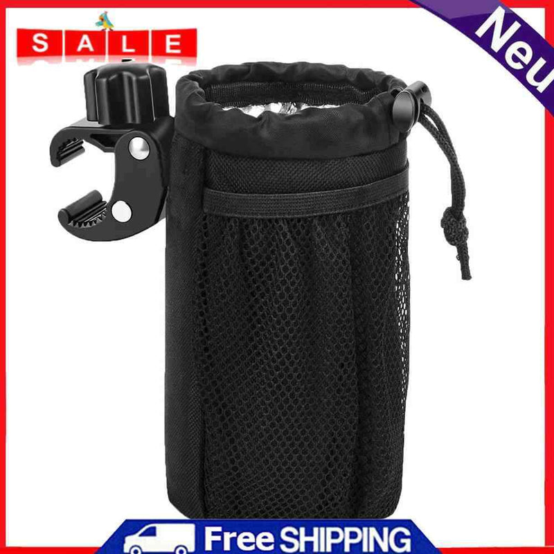 Adjustable Baby Scroller Drink Insulation Kettle Pouch Bag Bike Water Bottle Bag