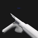 2 in 1 Wireless Earbud Earphone Cleaner Bluetooth-Compatible Headset Pen Br