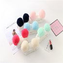 Fleece Soft Makeup Hair Band Hair Accessories Elastic Headband Shower Head Wrap