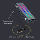 Cooler ARGB Drives Radiator M.2 2280 Heat Sink SSD Heatsink Computer Radiator