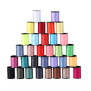 100pcs Assorted Thread Set Sewing Machine Spool Bobbin Embroidery Accessori