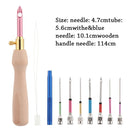 DIY Embroidery Stitch Poke Needle Punch Needle Tool Poking Cross Stitch Tools