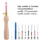 DIY Embroidery Stitch Poke Needle Punch Needle Tool Poking Cross Stitch Tools