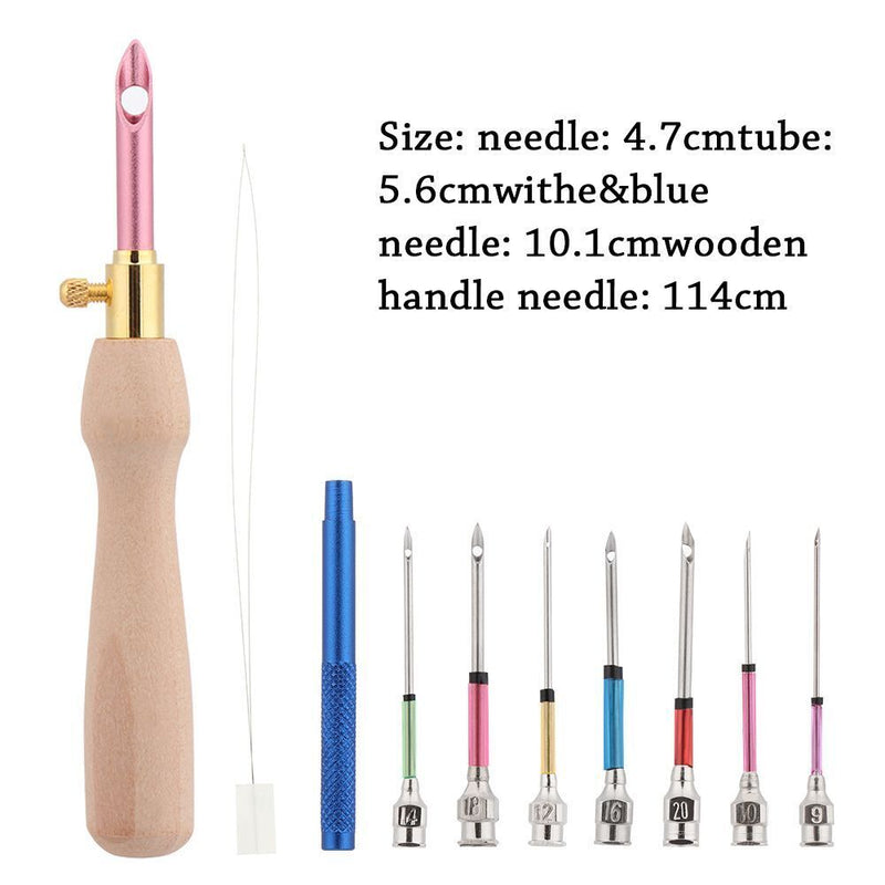 DIY Embroidery Stitch Poke Needle Punch Needle Tool Poking Cross Stitch Tools