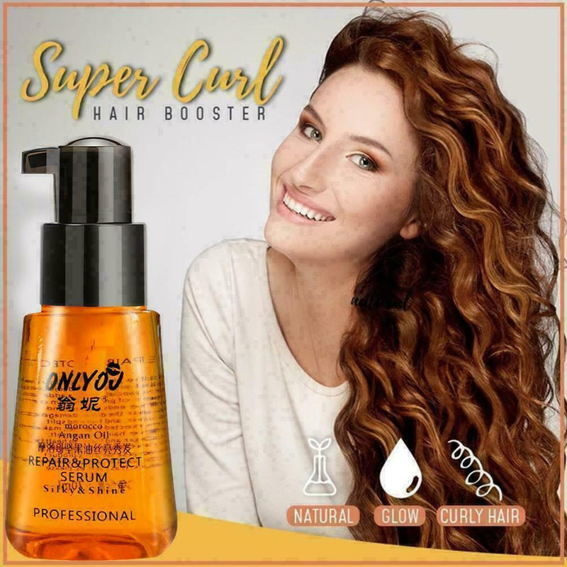 Super Curl Defining Booster Hair Fixing Hair Care Essence 70ml Treatm P5Q0 B6F2