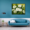 DIY Digital Painting By Numbers Set Flower Wall Art Picture for Home Decor Gift