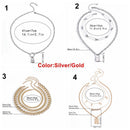 Hip Pop Multi-layer Chain Lock Pendant Necklace Punk Choker Collar Statement