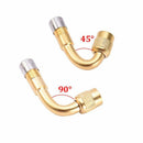 Angles Air Tyre Valves Cycling Accessories Valve Extension Stem Adapter for Car