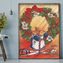 5D DIY Diamond Painting Rats Weaving Garland Full Drill Rhinestone Mosaic Kit