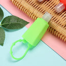 Round Case Silicone Bottle Hand Washing Separate Bottling Bottle Cover