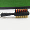 Dual Sided Portable Golf Club Hanging Cleaner Brush Golf Putter Clean Tool
