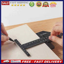 Labelling Ruler T Shape Woodworking Scriber Gauge Line Drawing Measuring Sliding