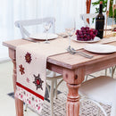 Christmas Placemat Western Food Cutlery Mat Table Protect Cushion Decor Accessories