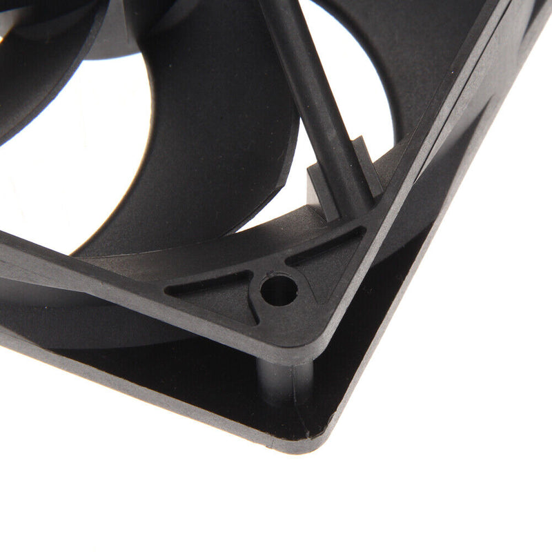 120mm 120x25mm 12V 3Pin DC Brushless PC Computer Case Cooling Fan Newly