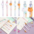 Gifts Cartoon Tiger Pencil Stationery Press Pen Mechanical Pencil Automatic
