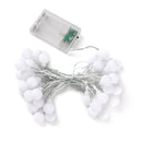 LED String Light Camping Tent Outdoor Bulb Waterproof Party Yard Decor (D)