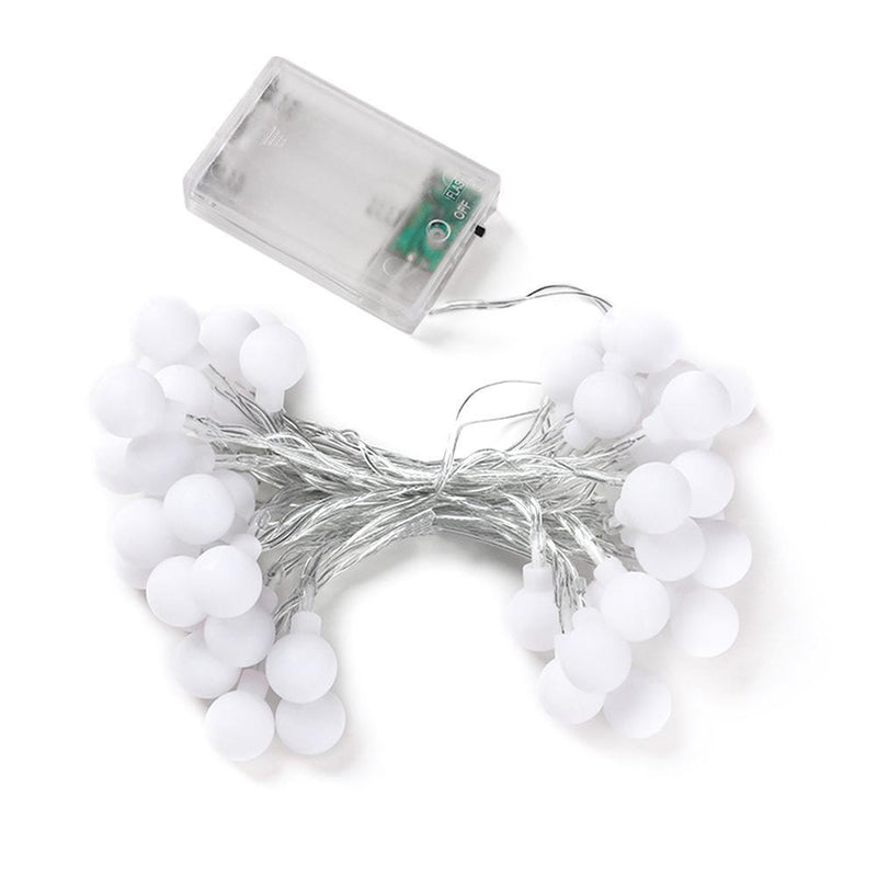 LED String Light Camping Tent Outdoor Bulb Waterproof Party Yard Decor (D)