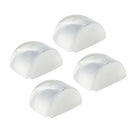 Lock Silence Door Stopper Bumper Guard Anti-Collision Buffer Handle Crash Pad