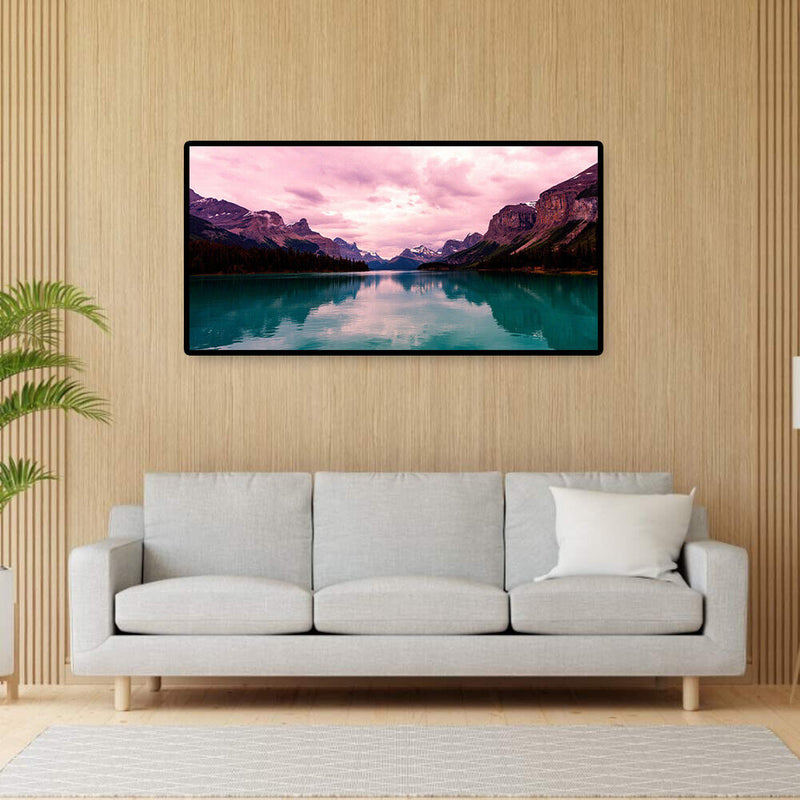Hand Painted Digital Picture Landscape Frameless Painting By Number Handicraft