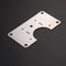 Stainless Steel Hinge Fixing Plate for Cabinet Door Repair Installer Kits Newly