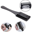 Hair Razor Comb Double Sides DIY Trimmer with Blades Hair Cutting Thinning