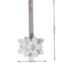Interior Hanging Ornament Plaster Flower Pendant Car Accessories For Car