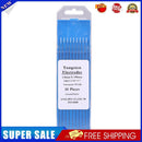 10pcs/set WY20 Yttrium Tungsten Electrode Welding Rods Needle (1.0x150mm)