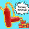 1x Ketchup Salad Bottle Prank Decompression Vent Toys Empty Bottles Prank J3N3