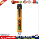 ANENG VC1010 AC/DC Non-Contact Pen Tester Electric Test Pencil (Yellow) Newly