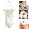 Hand-woven Bedroom Ornaments Boho Woven Tapestry Wall Hanging Wall Art