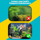 Aquarium Vacuum Cleaner Fish Stool Separator Fish Poop Filter Suction Collector