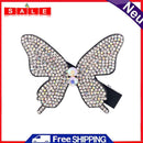 Rhinestone Hair Clip Women Korean Butterfly Hairpins Headband Shiny Bars