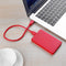 2.5in USB3.0 SATA Box 3TB HDD Hard Drive SSD External Enclosure Case (C)