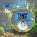 -50 to +70? LCD Digital Fish Tank Aquarium Thermometer Suction Water Temp M