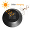 Dragonfly Solar LED Color Changing Wind Chime Lamp Garden Pendant Light (A)