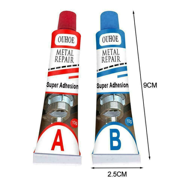 AB Caster Glue Casting Adhesive Industrial Repair Agent m 8U7Y Metal E8F9 E6B4