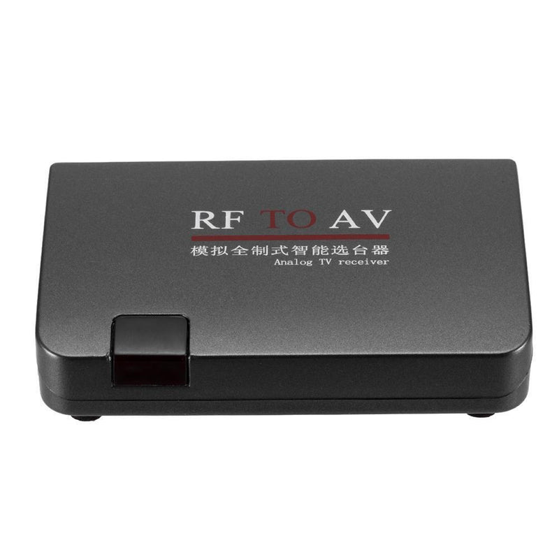 RF to AV Analog TV Receiver Converter Modulator Adapter w/AV Cable (US)