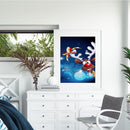 Christmas 40x50cm Oil Paint By Numbers DIY Painting