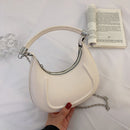 Fashion Chain Shoulder Bags for Women Leather Ladies Solid Crossbody Coin Purse