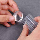 Manicure Tool Pressure Bulb Silicone Head Fully Transparent DIY HOT 2021 N6C2