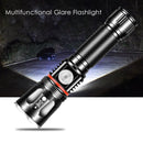 Gift Work Light Multifunctional Glare Flashlight USB Rechargeable Camping lamp