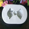 Bowknot Silicone Mold Cupcake Border Molds Fondant Cake T7R9 E7T1 Decor DIY U2L7